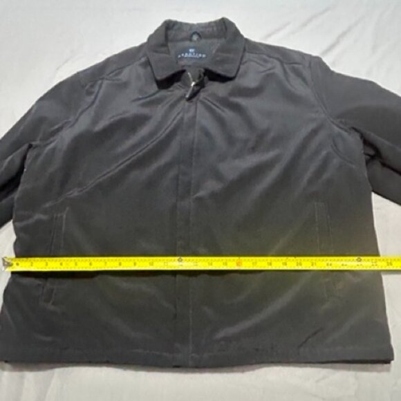 Reaction Kenneth Cole Men’s Black Lined Jacket | Size XXL | Preowned - Picture 1 of 11